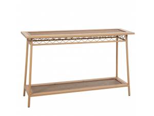 ΜΕΤΑΛΛΙΚΗ ΚΟΝΣΟΛΑ ΜΕ ΞΥΛΙΝΗ...