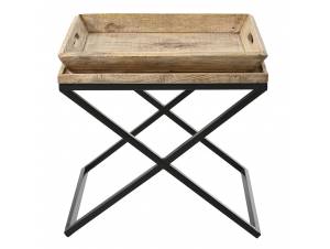  ΞΥΛΙΝΟ ΤΡΑΠΕΖΙ ME ΔΙΣΚΟ...