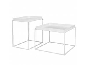  ΣΕΤ 2 ΛΕΥΚΟ ΜΕΤΑΛΛΙΚΟ...