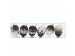  ΣΕΤ 6 ΜΑΥΡΟ-ΓΚΡΙ ΠΛΑΣΤΙΚΑ...