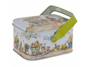  ΠΑΣΧΑΛΙΝΟ ΜΕΤΑΛΛΙΚΟ ΚΟΥΤΙ...