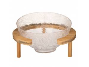  ΓΥΑΛΙΝΟ ΜΠΩΛ ΣΕ ΞΥΛΙΝΗ...