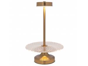  ΓΥΑΛΙΝΗ ΠΙΑΤΕΛΑ ΣΕ ΧΡΥΣΗ...