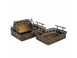  ΣΕΤ 3 ΜΑΥΡΟΣ ΜΕΤΑΛΛΙΚΟΣ...