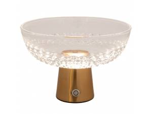  ΓΥΑΛΙΝΟ ΜΠΩΛ ΣΕ ΧΡΥΣΗ...