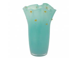  ΧΕΙΡΟΠΟΙΗΤΟ ΓΥΑΛΙΝΟ ΒΑΖΟ...