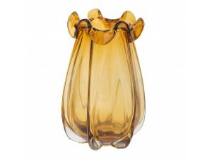  ΧΡΥΣΟ ΓΥΑΛΙΝΟ ΒΑΖΟ Φ17Χ26ΕΚ