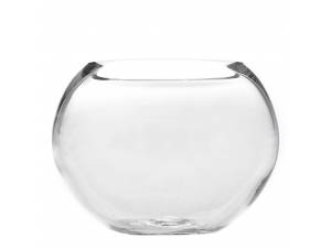  ΓΥΑΛΙΝΟ ΔΙΑΦΑΝΟ ΒΑΖΟ ΟΒΑΛ...