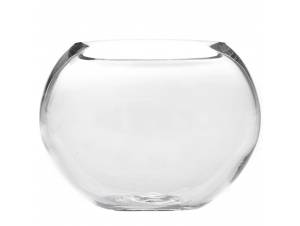  ΓΥΑΛΙΝΟ ΔΙΑΦΑΝΟ ΒΑΖΟ ΟΒΑΛ...