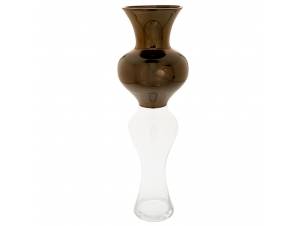  SMOKY BROWN ΓΥΑΛΙΝΟ ΒΑΖΟ...