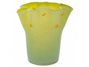  ΧΕΙΡΟΠΟΙΗΤΟ ΓΥΑΛΙΝΟ ΒΑΖΟ...