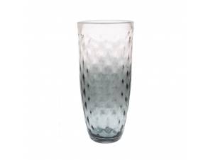  ΓΥΑΛΙΝΟ ΔΙΑΦΑΝΟ-ΜΑΥΡΟ ΒΑΖΟ...