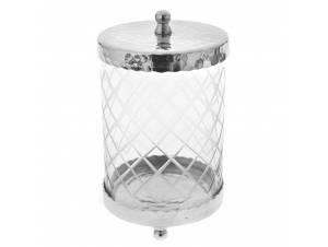  ΓΥΑΛΙΝΟ ΒΑΖΟ ΜΕ ΑΣΗΜΙ...