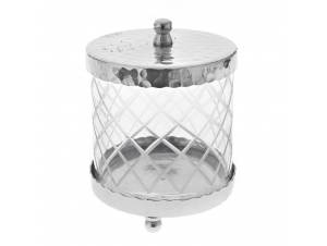  ΓΥΑΛΙΝΟ ΒΑΖΟ ΜΕ ΑΣΗΜΙ...