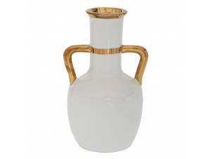 ΒΑΖΟ ΛΕΥΚΟ ΚΕΡΑΜΙΚΟ ΜΕ...