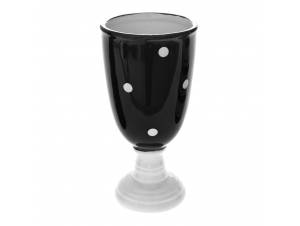  ΜΑΥΡΟ ΒΑΖΟ ΜΕ ΛΕΥΚΕΣ...