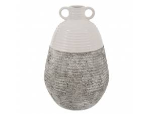  ΛΕΥΚΟ STONE ΚΕΡΑΜΙΚΟ ΒΑΖΟ...