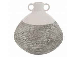  ΛΕΥΚΟ STONE ΚΕΡΑΜΙΚΟ ΒΑΖΟ...