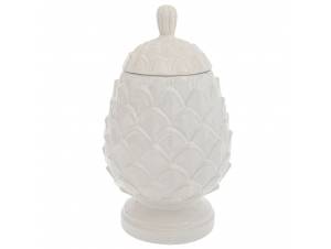  ΛΕΥΚΟ ΠΗΛΙΝΟ ΒΑΖΟ ΑΝΑΝΑΣ...