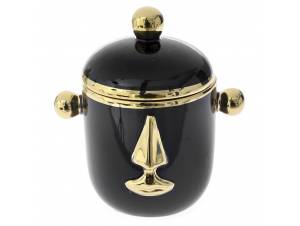  ΜΑΥΡΟ ΚΕΡΑΜΙΚΟ ΒΑΖΟ...