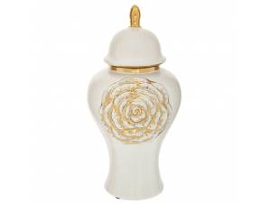  ΛΕΥΚΟ ΚΕΡΑΜΙΚΟ ΒΑΖΟ ΜΕ...