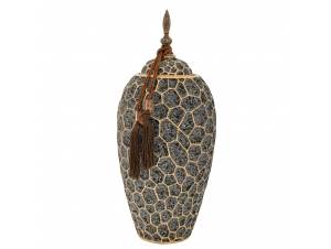  ΓΚΡΙ ΚΕΡΑΜΙΚΟ ΣΤΡΟΓΓΥΛΟ...