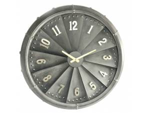 ΡΟΛΟΙ ΜΕΤΑΛΛΙΚΟ ΜΑΥΡΟ 60CM