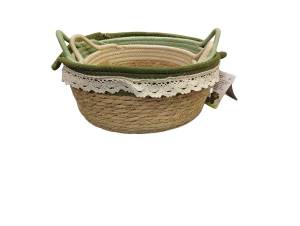 ΚΑΛΑΘΙ SEAGRASS ΜΕ ΔΑΝΤΕΛΑ...