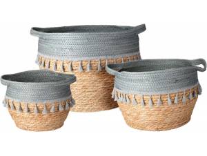 ΚΑΛΑΘΙ RATTAN ΜΕ ΛΑΒΕΣ...