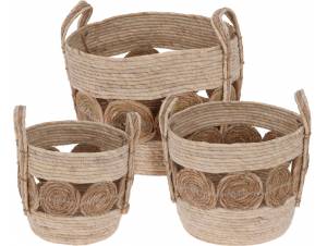 ΚΑΛΑΘΙ ΜΕ ΛΑΒΕΣ CATTAIL...