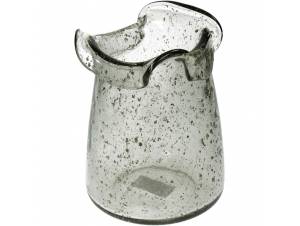 ΒΑΖΟ BUBBLED ΑΠΟ ΓΥΑΛΙ 13X17CM