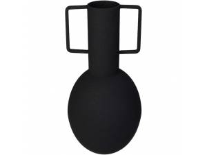 ΒΑΖΟ ΜΑΥΡΟ 13X13X27CM