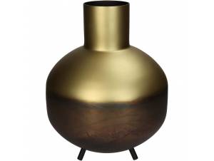 ΒΑΖΟ ΧΡΥΣΟ 22X22X28CM