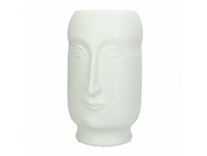  ΒΑΖΟ SHAPES ΠΗΛΙΝΟ ΛΕΥΚΟ...