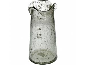 ΒΑΖΟ BUBBLED ΑΠΟ ΓΥΑΛΙ 13X25CM