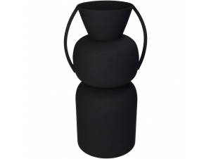 ΒΑΖΟ ΜΑΥΡΟ 19X16X34CM