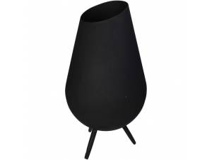 ΒΑΖΟ ΜΑΥΡΟ 21X21X38CM