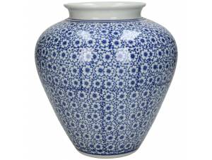 ΒΑΖΟ ΜΠΛΕ 20X18X18CM