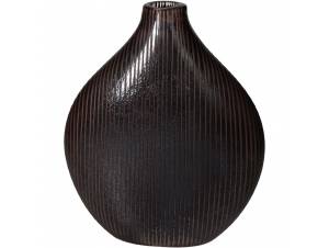 ΒΑΖΟ ΜΑΥΡΟ 28X7X23CM