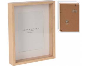 ΚΟΡΝΙΖΑ MDF ΜΠΕΖ 23X28CM