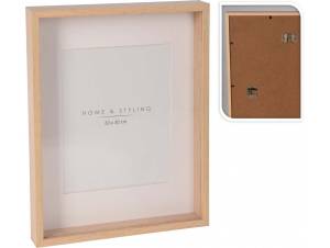 ΚΟΡΝΙΖΑ MDF ΜΠΕΖ 30X38CM