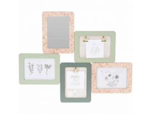 ΚΟΡΝΙΖΑ ΞΥΛΙΝΗ ΜΕ ΚΑΘΡΕΦΤΗ...