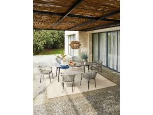 Musses Rope/D7 Dining Set