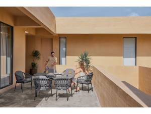 Bari/D7-Anthracite Dining Set