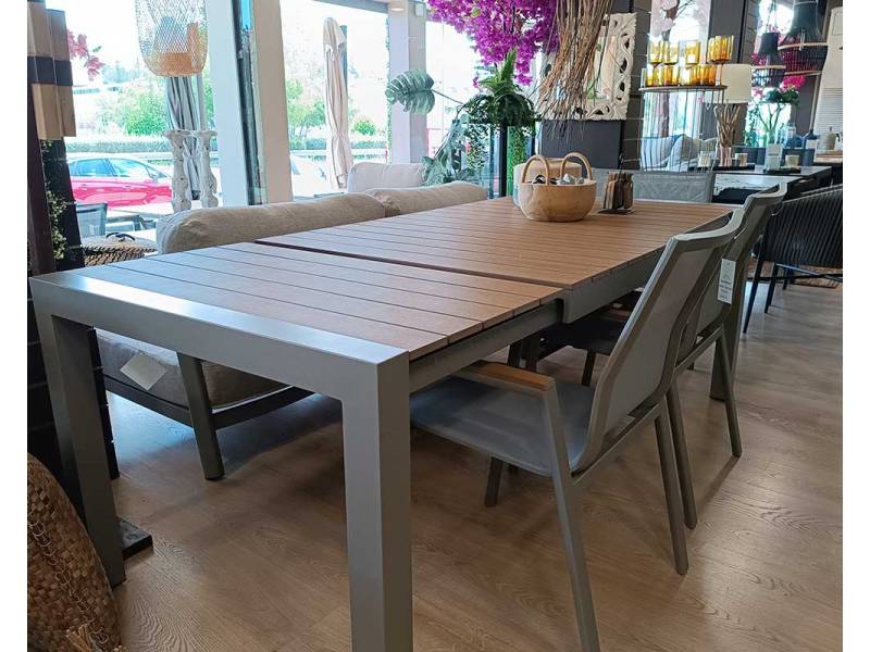 Set Τραπεζαρία Αλουμινίου - Polywood έπιπλα κήπου bigstore.gr