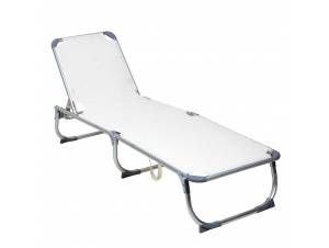 Ξαπλώστρα αλουμινίου Παραλίας έπιπλα κήπου bigstore.gr