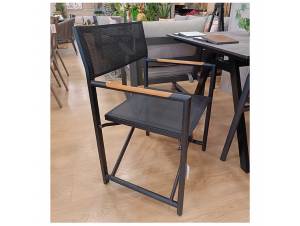 Πολυθρόνα σκηνοθέτη Αλουμινίου