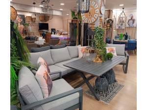 Set Σαλόνι κήπου Αλουμινίου bigstore.gr