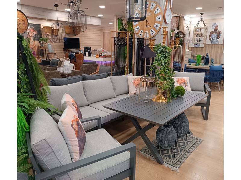 Set Σαλόνι κήπου Αλουμινίου bigstore.gr
