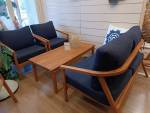 Set Σαλόνι κήπου TEAK